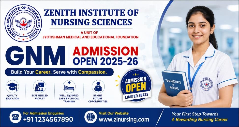 GNM Admission
