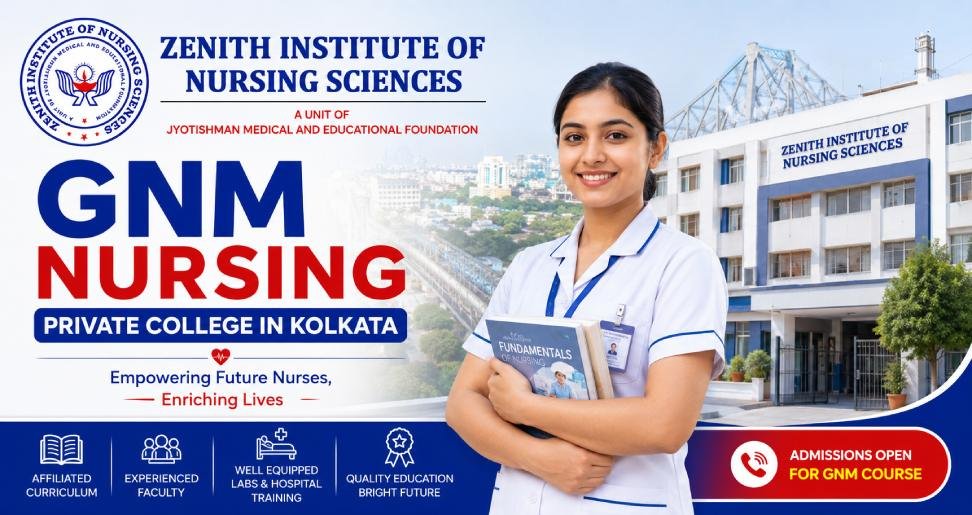 GNM Nursing Private College in Kolkata