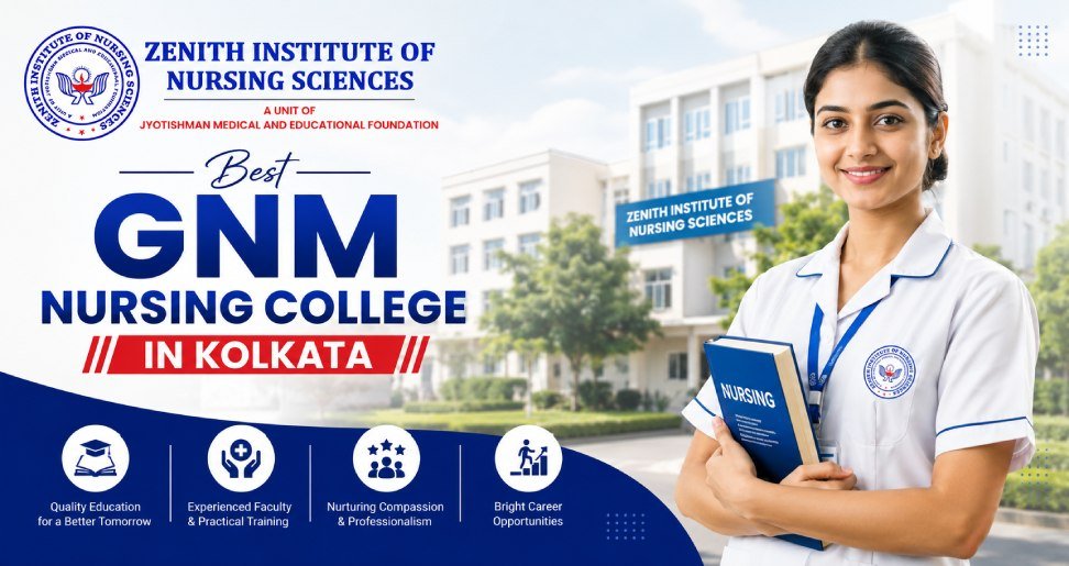 Best GNM Nursing College in Kolkata Build a Successful Healthcare Career with Zenith Institute of Nursing Sciences