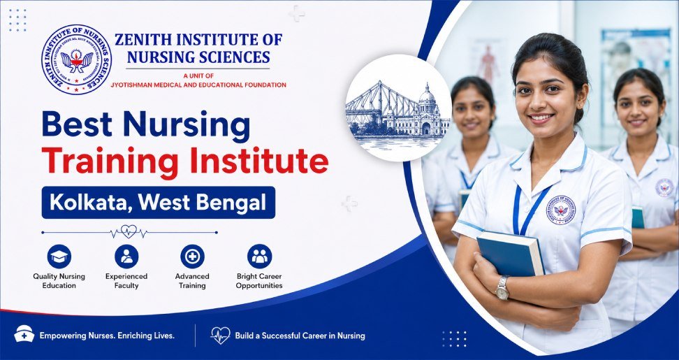 Best Nursing Training Institute Kolkata West Bengal