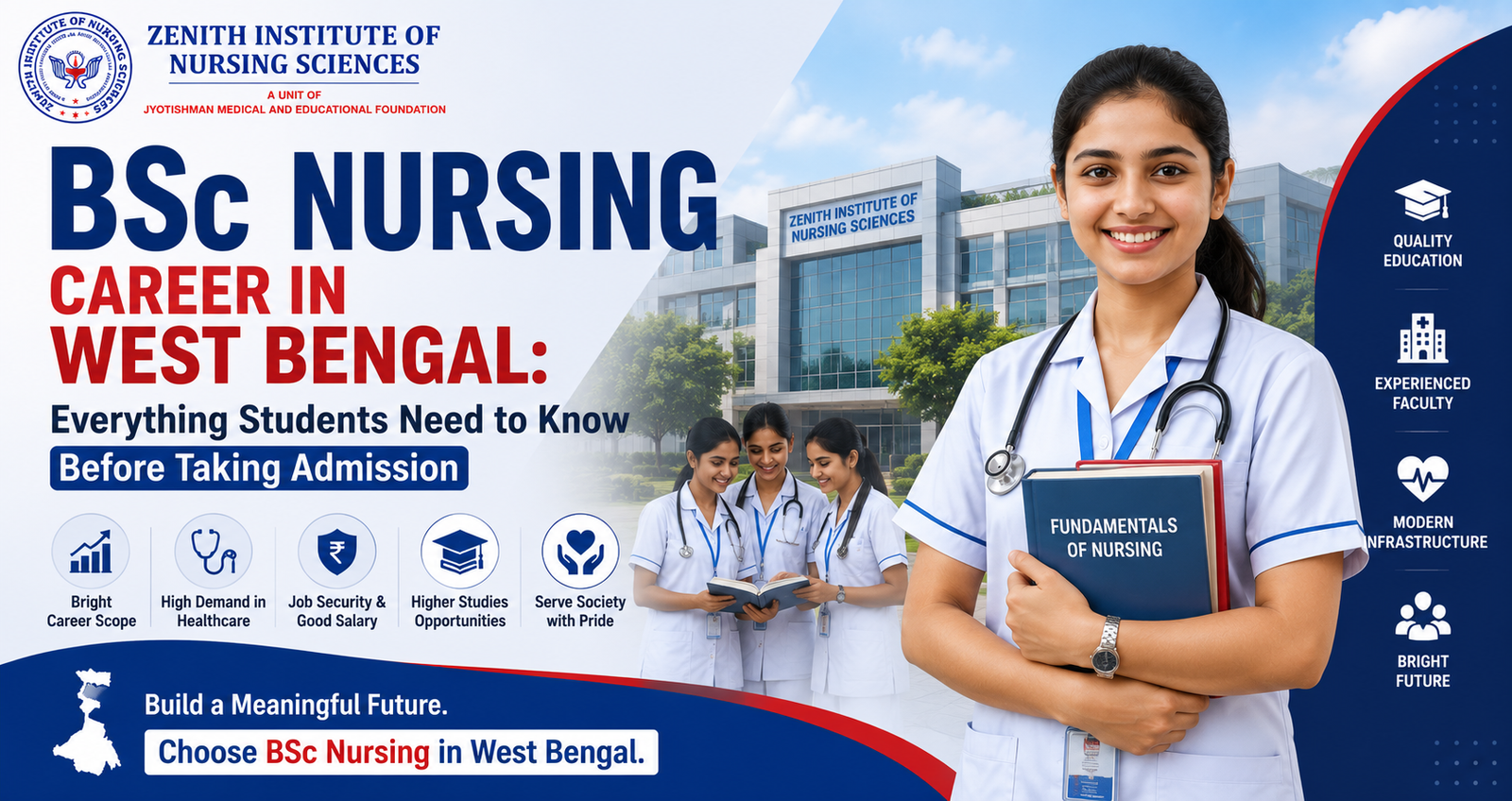 BSc Nursing Career in West Bengal | Jobs, Scope & Future Guide
