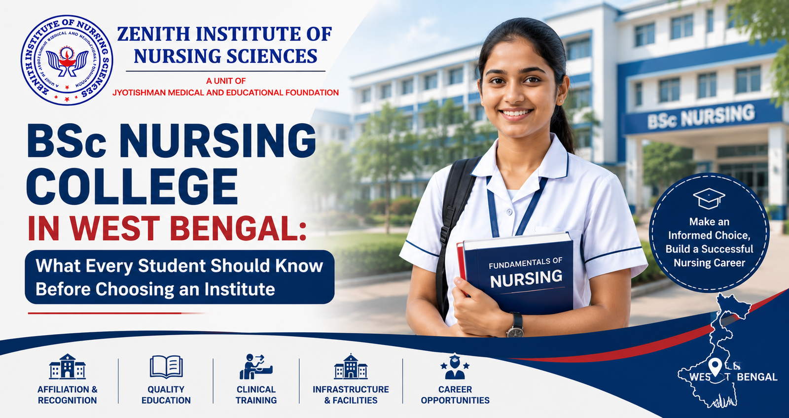 BSc Nursing College in West Bengal | Admission Guide & Career
