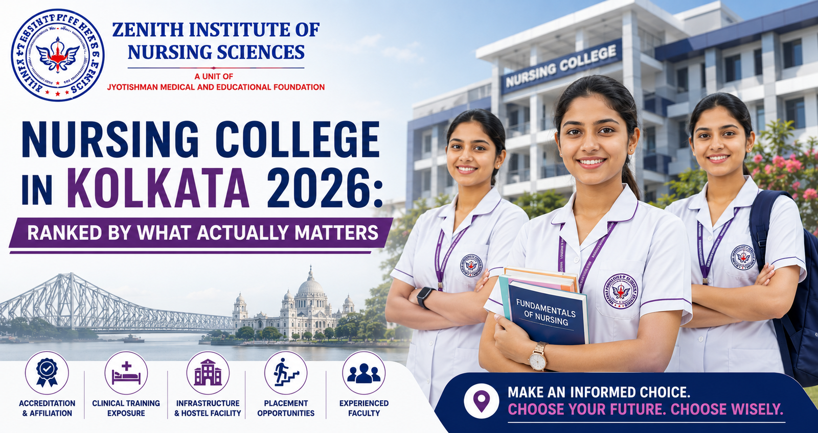 Nursing College in Kolkata 2026: Ranked by What Actually Matters