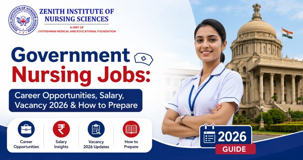 Government Nursing Jobs Career Opportunities, Salary, Vacancy 2026 & How to Prepare