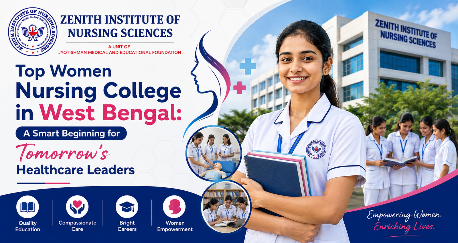 Top Women Nursing College in West Bengal | Zenith Institute