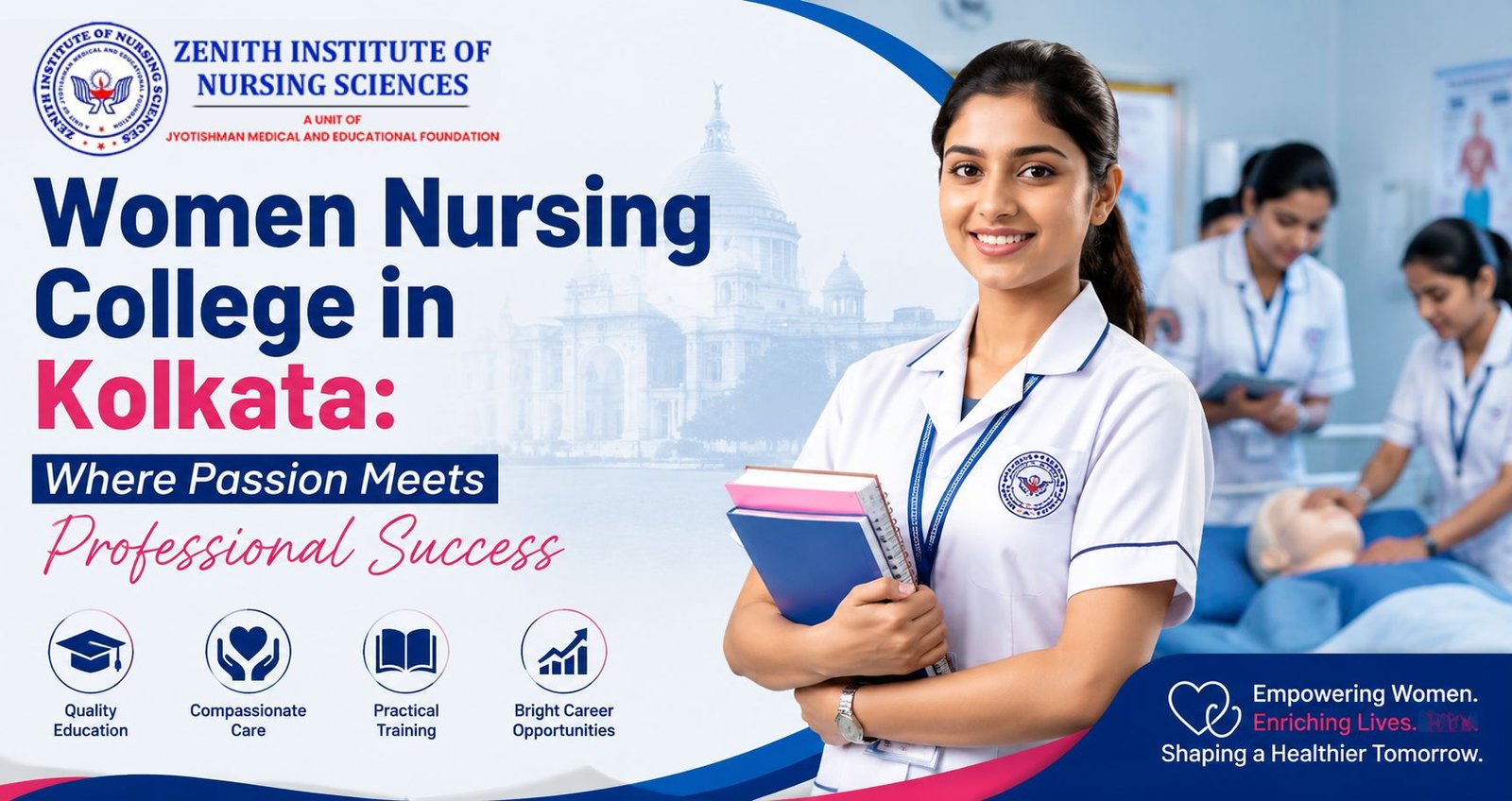 Women Nursing College in Kolkata | Zenith Institute