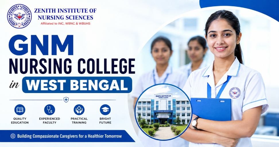 GNM Nursing College in West Bengal
