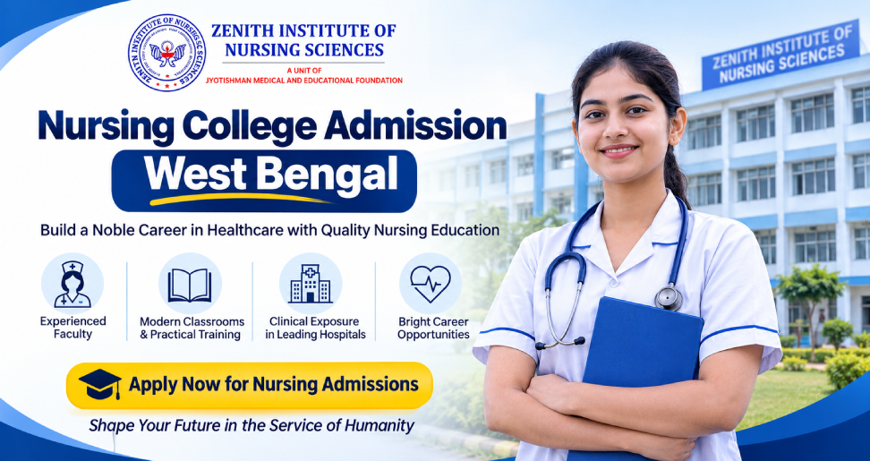 Nursing College Admission West Bengal