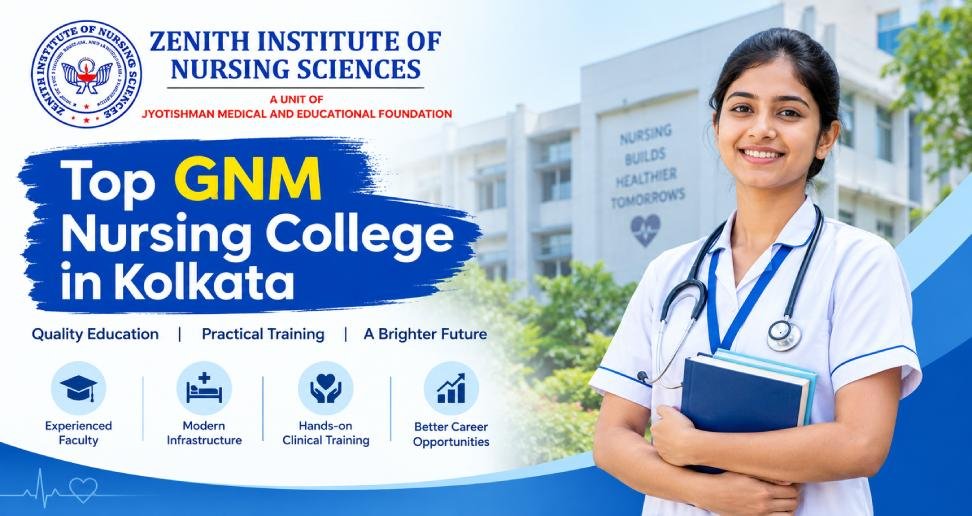 Top GNM Nursing College in Kolkata