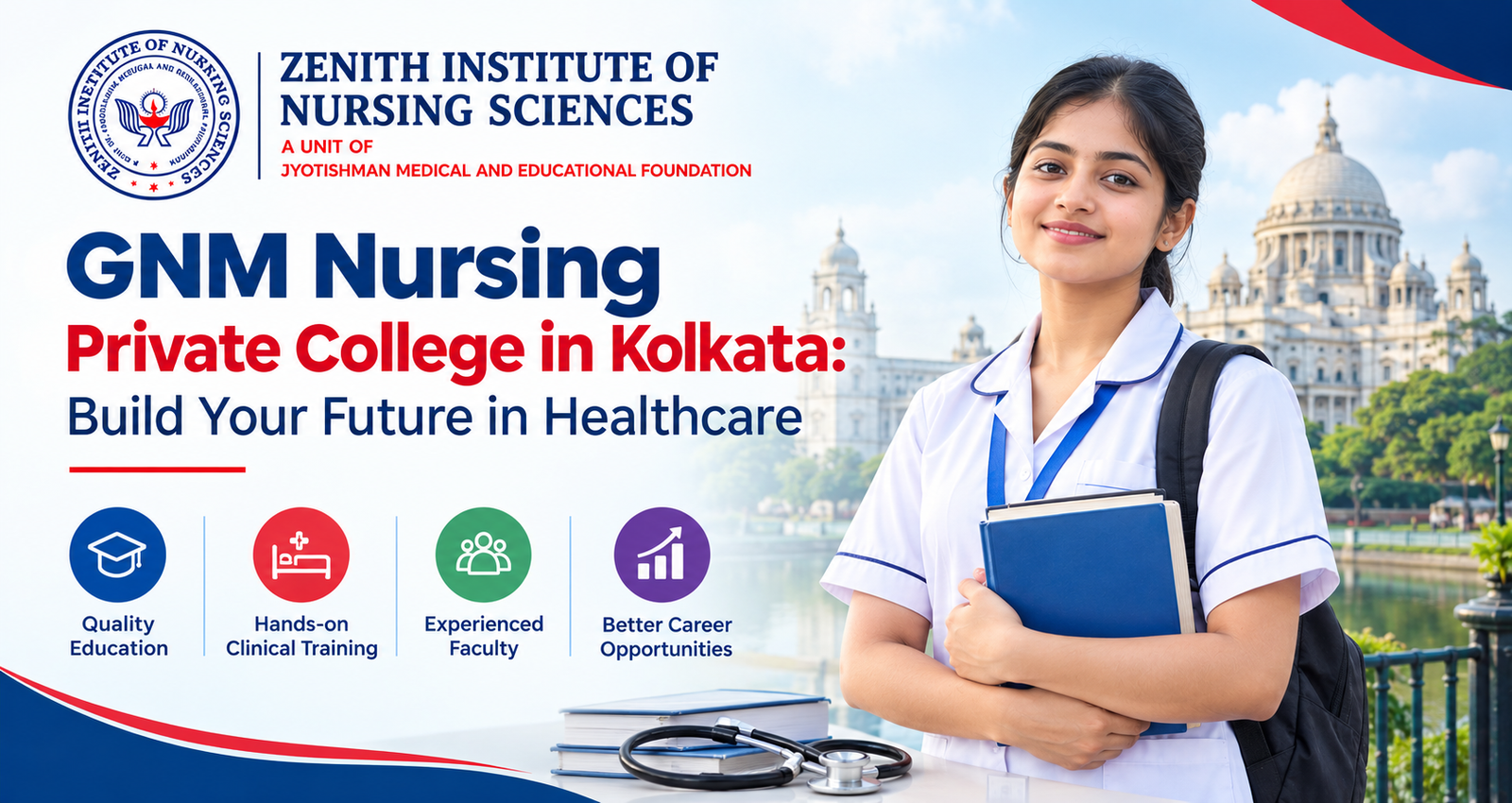 GNM Nursing Private College in Kolkata | Zenith Institute